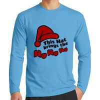 Long Sleeve Performance Blend Tee Thumbnail