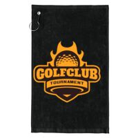 Grommeted Hemmed Towel Thumbnail