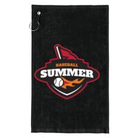 Grommeted Hemmed Towel Thumbnail