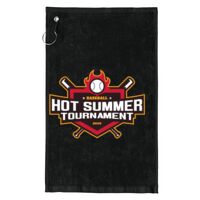 Grommeted Hemmed Towel Thumbnail