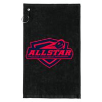 Grommeted Hemmed Towel Thumbnail