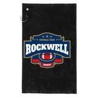 Grommeted Hemmed Towel Thumbnail