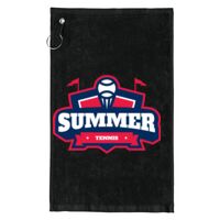 Grommeted Hemmed Towel Thumbnail