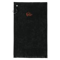 Grommeted Hemmed Towel Thumbnail