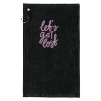 Grommeted Hemmed Towel Thumbnail