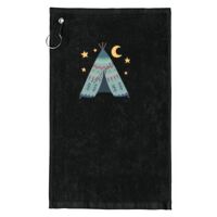 Grommeted Hemmed Towel Thumbnail