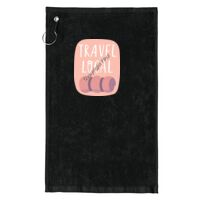 Grommeted Hemmed Towel Thumbnail