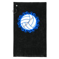 Grommeted Hemmed Towel Thumbnail