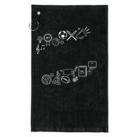 Grommeted Hemmed Towel Thumbnail