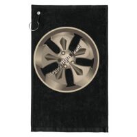 Grommeted Hemmed Towel Thumbnail