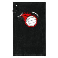 Grommeted Hemmed Towel Thumbnail