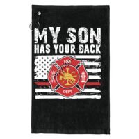 Grommeted Hemmed Towel Thumbnail