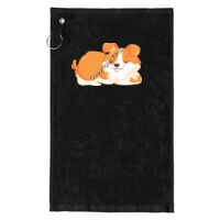 Grommeted Hemmed Towel Thumbnail