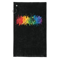 Grommeted Hemmed Towel Thumbnail