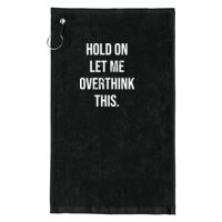 Grommeted Hemmed Towel Thumbnail