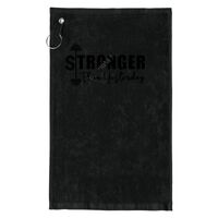 Grommeted Hemmed Towel Thumbnail