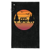 Grommeted Hemmed Towel Thumbnail