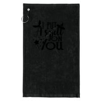 Grommeted Hemmed Towel Thumbnail