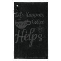 Grommeted Hemmed Towel Thumbnail