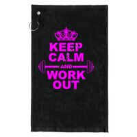 Grommeted Hemmed Towel Thumbnail