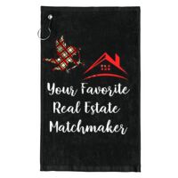 Grommeted Hemmed Towel Thumbnail