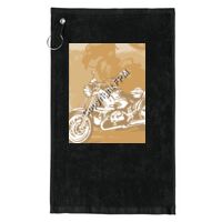 Grommeted Hemmed Towel Thumbnail