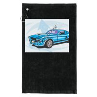 Grommeted Hemmed Towel Thumbnail