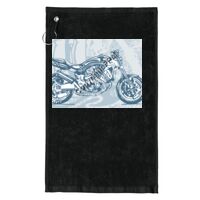 Grommeted Hemmed Towel Thumbnail