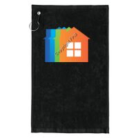 Grommeted Hemmed Towel Thumbnail