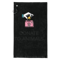 Grommeted Hemmed Towel Thumbnail