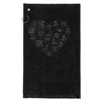 Grommeted Hemmed Towel Thumbnail