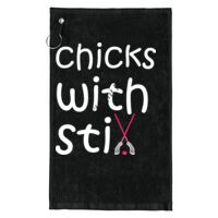 Grommeted Hemmed Towel Thumbnail