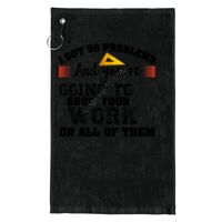 Grommeted Hemmed Towel Thumbnail