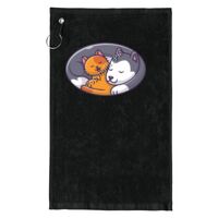 Grommeted Hemmed Towel Thumbnail