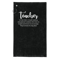 Grommeted Hemmed Towel Thumbnail