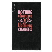 Grommeted Hemmed Towel Thumbnail