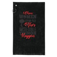 Grommeted Hemmed Towel Thumbnail