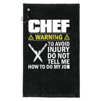 Grommeted Hemmed Towel Thumbnail