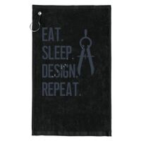 Grommeted Hemmed Towel Thumbnail