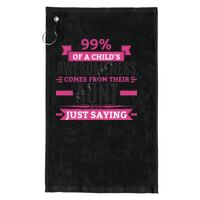 Grommeted Hemmed Towel Thumbnail