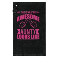 Grommeted Hemmed Towel Thumbnail
