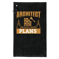 Grommeted Hemmed Towel Thumbnail