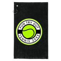 Grommeted Hemmed Towel Thumbnail