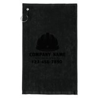 Grommeted Hemmed Towel Thumbnail