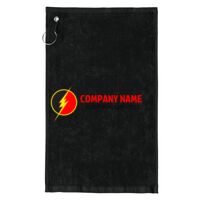 Grommeted Hemmed Towel Thumbnail