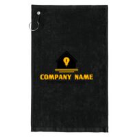 Grommeted Hemmed Towel Thumbnail