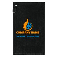 Grommeted Hemmed Towel Thumbnail