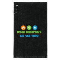 Grommeted Hemmed Towel Thumbnail