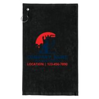 Grommeted Hemmed Towel Thumbnail