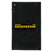 Grommeted Hemmed Towel Thumbnail